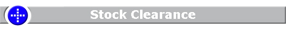 Stock Clearance