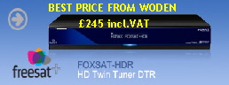 FREESAT HUMAX HDR